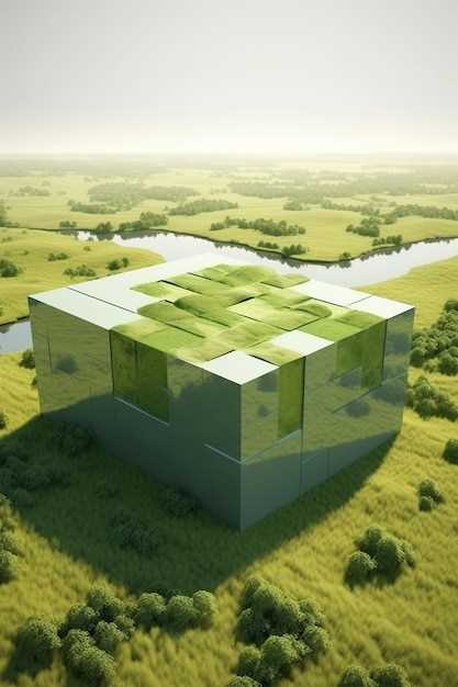 Модульные дома с солнечными панелями - как совместить устойчивость и экономию энергии
